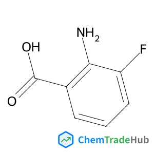 2-Amino-3-fluorobenzoic acid