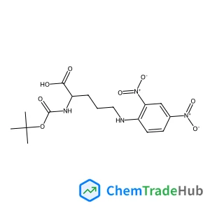 N~5~-(2,4-Dinitrophenyl)-N~2~-{[(2-methyl-2-propanyl)oxy]carbonyl}-L-ornithine