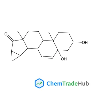 3β,5-Dihydroxy-15β,16β-methylene-5β-androst-6-en-17-one