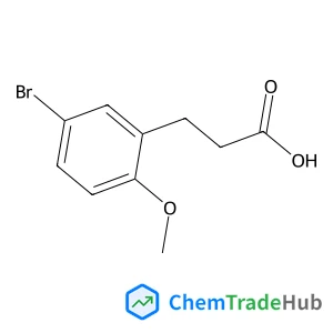 3-(5-Bromo-2-methoxyphenyl)propanoic acid