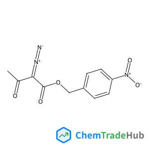 4-Nitrobenzyl 2-diazo-3-oxobutanoate