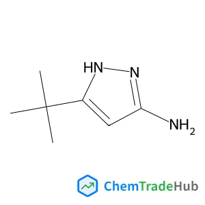 3-(2-Methyl-2-propanyl)-1H-pyrazol-5-amine 3-(2-Methyl-2-propanyl)-1H-pyrazol-5-amine