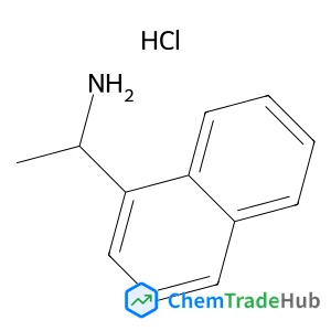 (1R)-1-(1-Naphthyl)ethanamine hydrochloride (1:1)