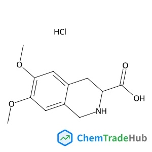 (S)-6,7-Dimethoxy-1,2,3,4-tetrahydroisoquinoline-3-carboxylic acid hydrochloride