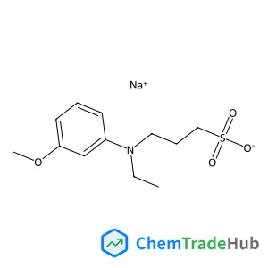 Sodium 3-[ethyl(3-methoxyphenyl)amino]-1-propanesulfonate