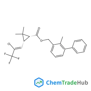 (2-METHYL-3-PHENYLPHENYL)METHYL (1S,3S)-3-[(Z)-2-CHLORO-3,3,3-TRIFLUOROPROP-1-ENYL]-2,2-DIMETHYLCYCLOPROPANE-1-CARBOXYLATE