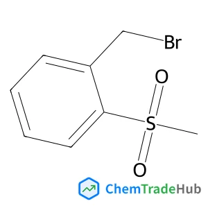 1-(Bromomethyl)-2-(methylsulfonyl)benzene