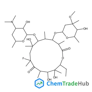 8-Fluoro Erythromycin