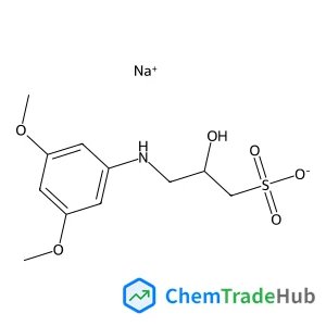 Sodium 3-[(3,5-dimethoxyphenyl)amino]-2-hydroxy-1-propanesulfonate