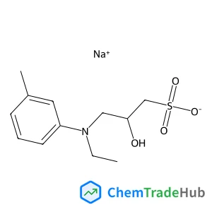 Sodium 3-[ethyl(3-methylphenyl)amino]-2-hydroxy-1-propanesulfonate
