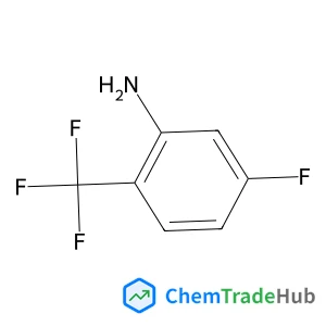 5-Fluoro-2-(trifluoromethyl)aniline 5-Fluoro-2-(trifluoromethyl)aniline