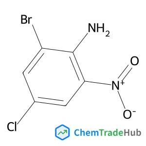 2-Bromo-4-chloro-6-nitroaniline