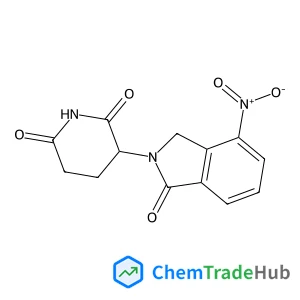 3-(4-Nitro-1-oxo-1,3-dihydro-2H-isoindol-2-yl)-2,6-piperidinedione