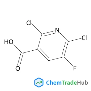 2,6-Dichloro-5-fluoronicotinic acid