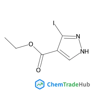 Ethyl 3-iodo-1H-pyrazole-4-carboxylate