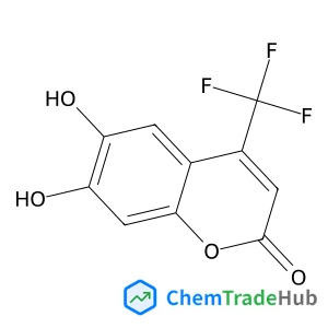 6,7-Dihydroxy-4-(trifluoromethyl)-2H-chromen-2-one