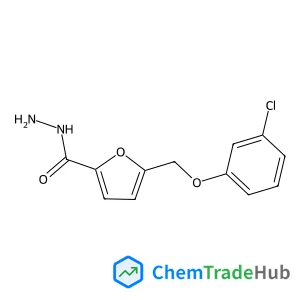 5-[(3-Chlorophenoxy)methyl]-2-furohydrazide