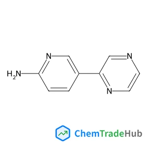 5-pyrazin-2-ylpyridin-2-amine