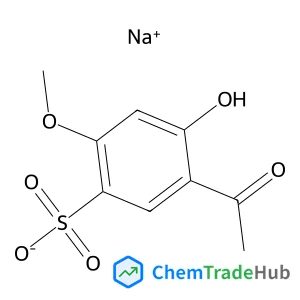 Sodium 5-acetyl-4-hydroxy-2-methoxybenzenesulfonate
