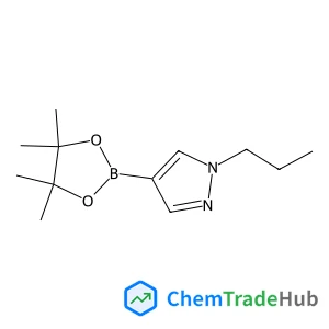 1-Propyl-4-(4,4,5,5-tetramethyl-1,3,2-dioxaborolan-2-yl)-1H-pyrazole