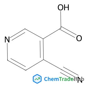 4-Cyanonicotinic acid structure 4-Cyanonicotinic acid structure