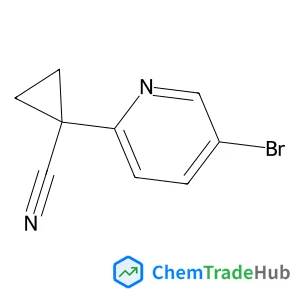 1-(5-Bromo-2-pyridinyl)cyclopropanecarbonitrile