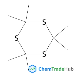 2,2,4,4,6,6-Hexamethyl-1,3,5-trithiane 2,2,4,4,6,6-Hexamethyl-1,3,5-trithiane