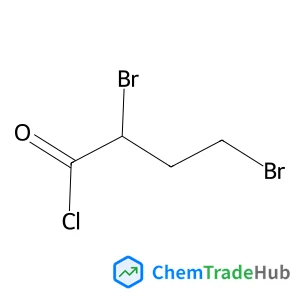 2,4-Dibromobutanoyl chloride