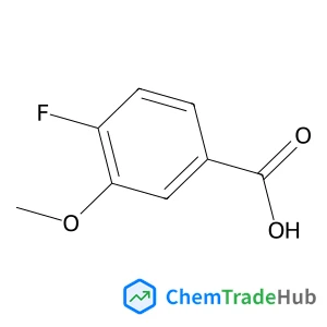 4-Fluoro-3-methoxybenzoic acid 4-Fluoro-3-methoxybenzoic acid