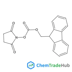 1-{[(9H-Fluoren-9-ylmethoxy)carbonyl]oxy}-2,5-pyrrolidinedione