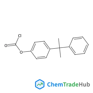 4-(2-Phenyl-2-propanyl)phenyl carbonochloridate