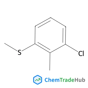 1-Chloro-2-methyl-3-(methylsulfanyl)benzene