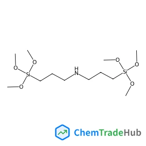 3-(Trimethoxysilyl)-N-[3-(trimethoxysilyl)propyl]-1-propanamine
