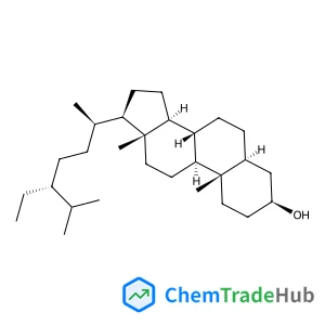 Stigmastanol structure Stigmastanol structure