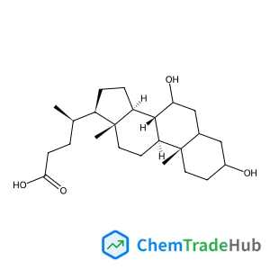 (3alpha,5beta,6alpha)-3,6-Dihydroxycholan-24-oic acid
