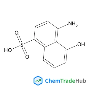 4-Amino-5-hydroxy-1-naphthalenesulfonic acid 4-Amino-5-hydroxy-1-naphthalenesulfonic acid