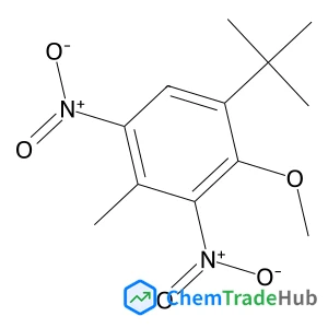 2-Methoxy-4-methyl-1-(2-methyl-2-propanyl)-3,5-dinitrobenzene
