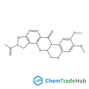 (2R,6aS,12aS)-2-Isopropenyl-8,9-dimethoxy-1,2,12,12a-tetrahydrochromeno[3,4-b]furo[2,3-h]chromen-6(6aH)-one