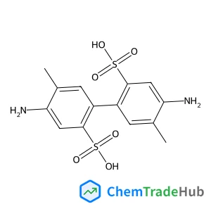 4,4'-Diamino-5,5'-dimethyl-2,2'-biphenyldisulfonic acid