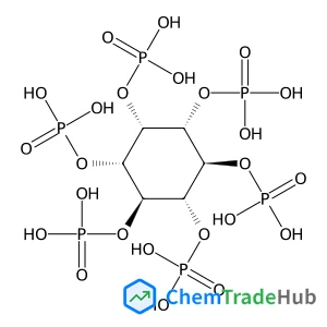(1R,2S,3r,4R,5S,6s)-1,2,3,4,5,6-Cyclohexanehexayl hexakis[dihydrogen (phosphate)]