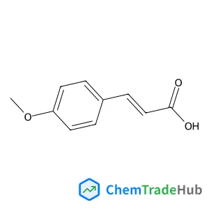 3-(4-methoxyphenyl)prop-2-enoic acid