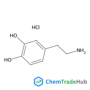 4-[2-Amino(2,2-~2~H_2_)ethyl]-1,2-benzenediol hydrochloride (1:1)