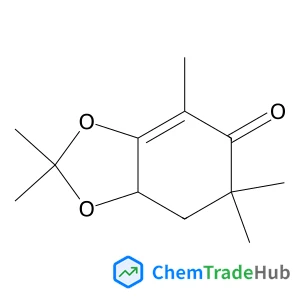 2,2,4,6,6-Pentamethyl-7,7a-dihydro-1,3-benzodioxol-5(6H)-one