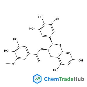 (2R,3R)-5,7-Dihydroxy-2-(3,4,5-trihydroxyphenyl)-3,4-dihydro-2H-chromen-3-yl 3,4-dihydroxy-5-methoxybenzoate