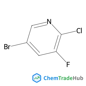 5-Bromo-2-chloro-3-fluoropyridine