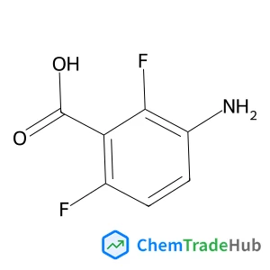 3-Amino-2,6-difluorobenzoic acid