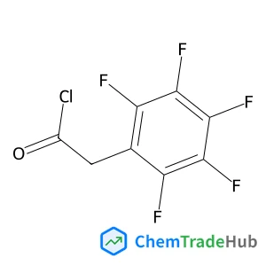 (Pentafluorophenyl)acetyl chloride