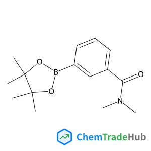 N,N-Dimethyl-3-(4,4,5,5-tetramethyl-1,3,2-dioxaborolan-2-yl)benzamide