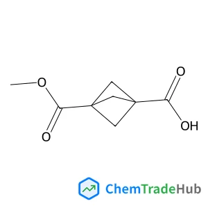 3-(Methoxycarbonyl)bicyclo[1.1.1]pentane-1-carboxylic acid