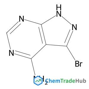 3-Bromo-1H-pyrazolo[3,4-d]pyrimidin-4-amine